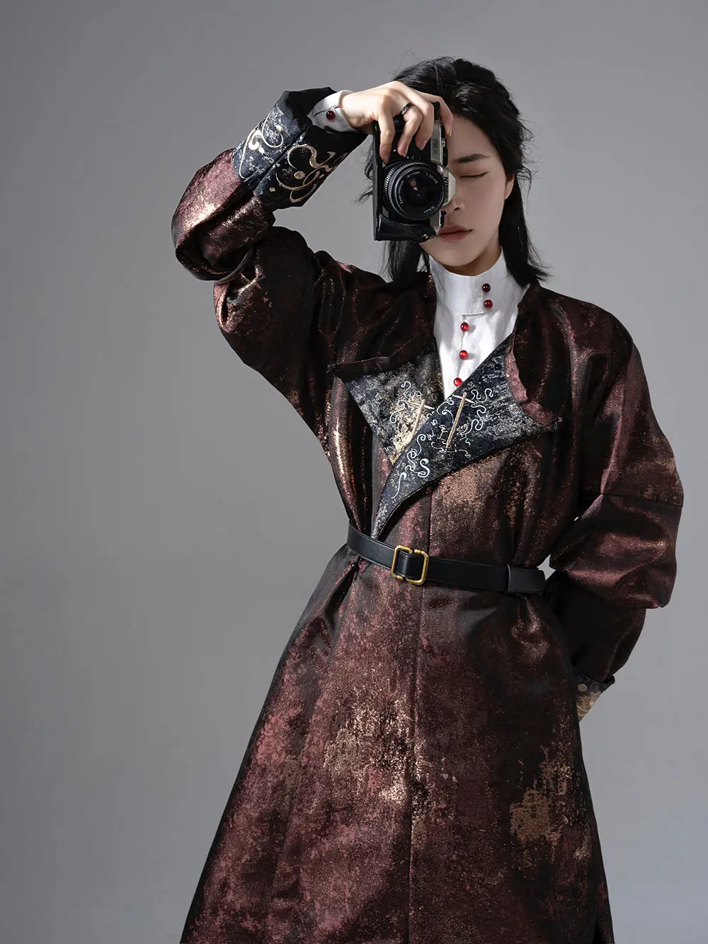Robe Silk Women - 중국 실크 로브 코스튬 당나라 한푸