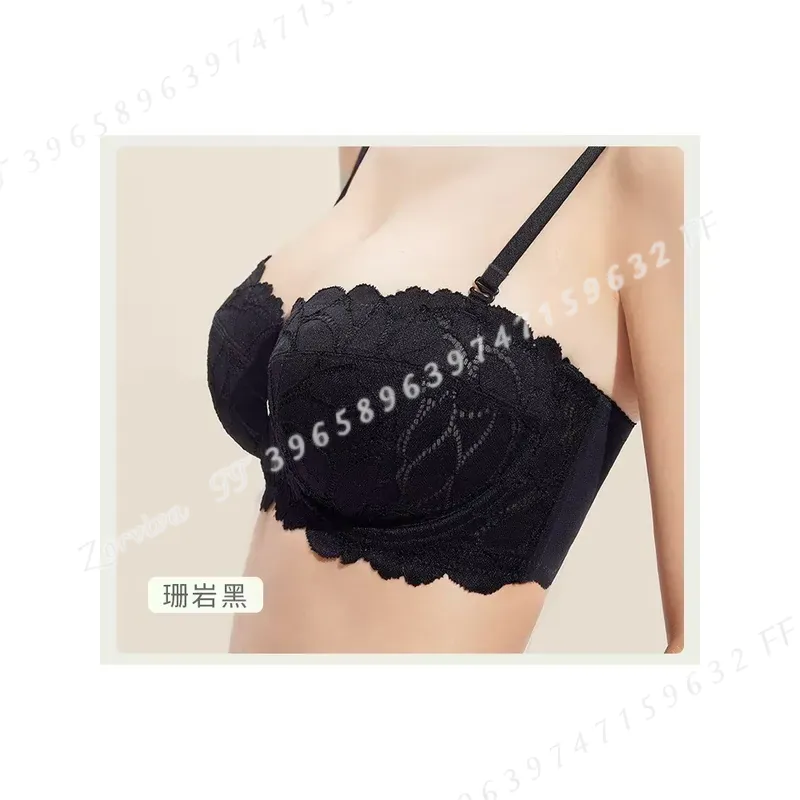 여성 플러스 사이즈 프렌치 레이스 브라렛 무선 풀커버  - Bralette Wireless Soft 리뷰 및 가격