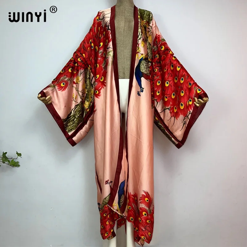WINYI 2026 여름 여성 카디건 스티치 칵테일 섹 - Robe Silk Women 리뷰 및 가격
